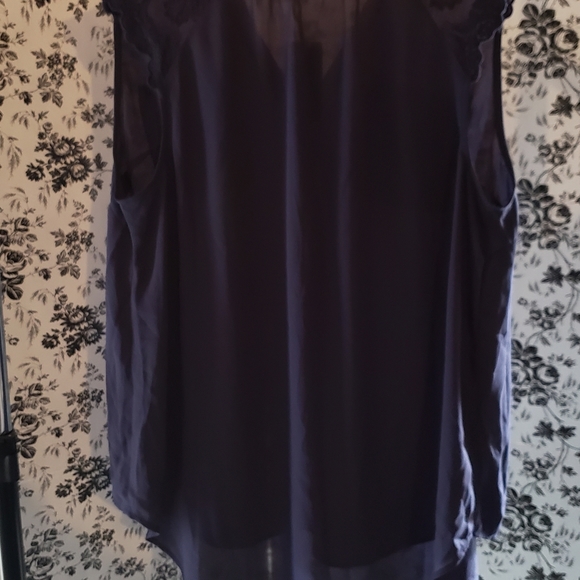 Blue Cool Blouse from Torrid size 0 - Picture 3 of 3